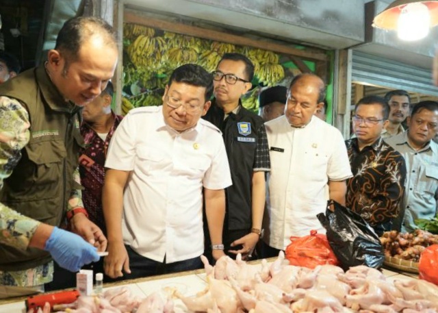 NFA Gelar GPM Daging Ayam Di Jabodetabek
