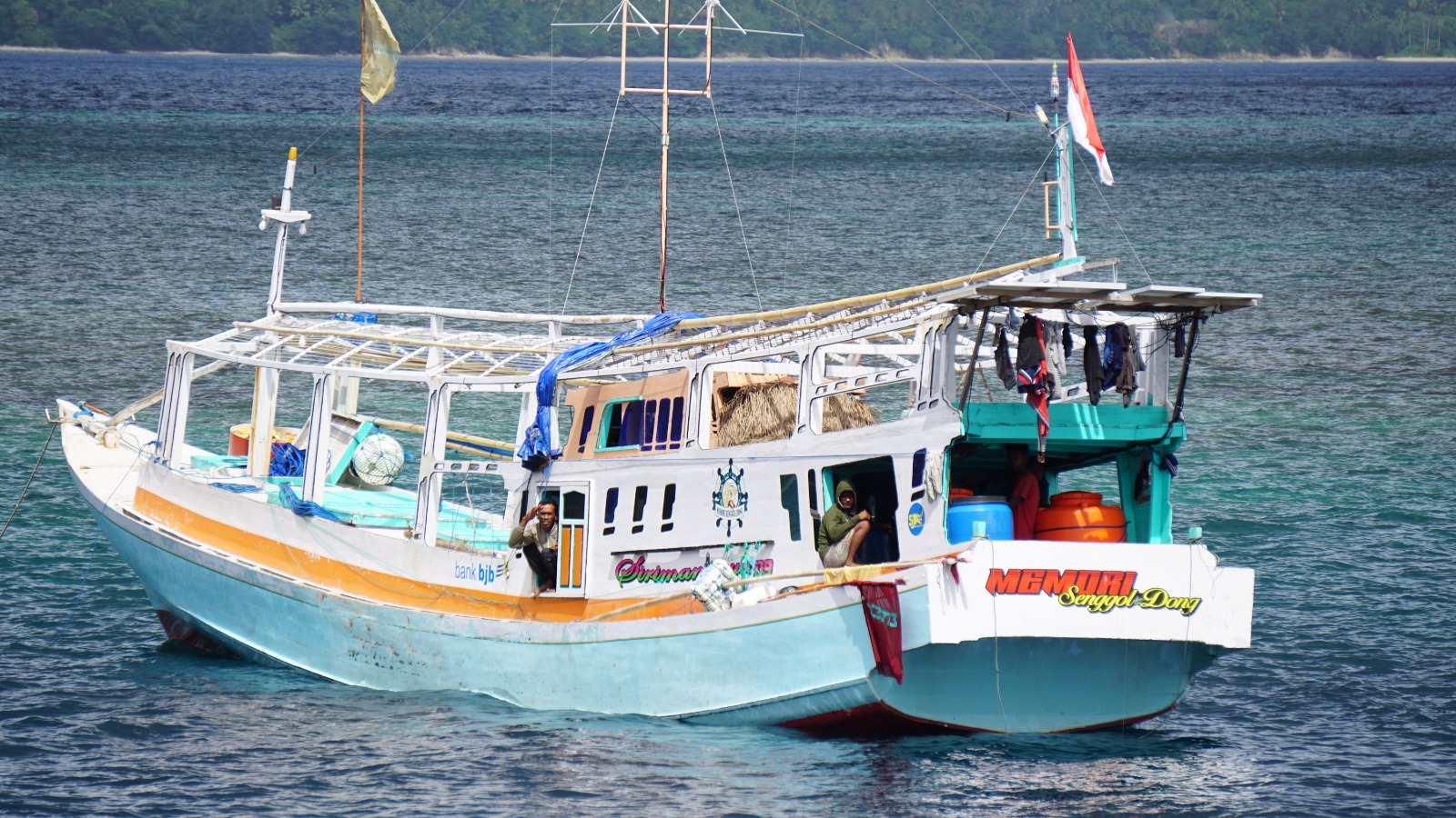 KKP Tertibkan 3 Kapal Ikan Di Laut Aru