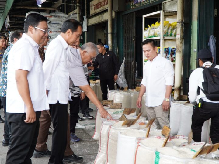 Presiden Pastikan Beras SPHP Bulog Banjiri Pasar Beras Cipinang