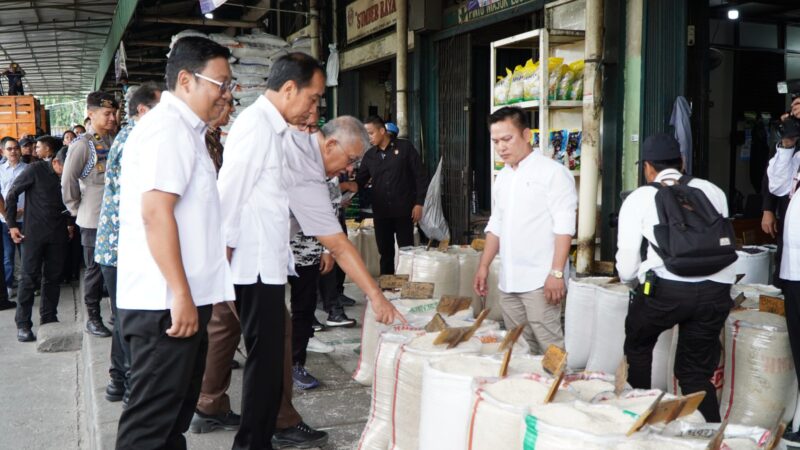 Presiden Pastikan Beras SPHP Bulog Banjiri Pasar Beras Cipinang