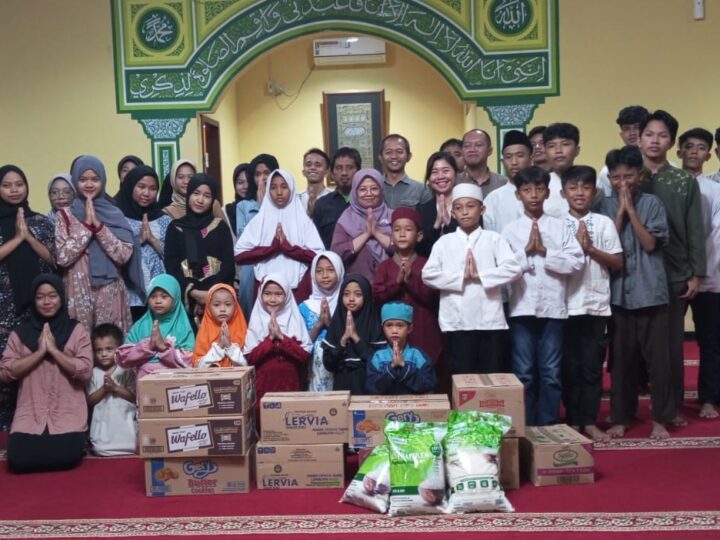 Aksi Sosial Forwatan & Tiga Asosiasi Hilir Sawit, Promosi Nilai Positif Sawit di Bulan Ramadhan