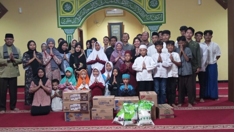 Aksi Sosial Forwatan & Tiga Asosiasi Hilir Sawit, Promosi Nilai Positif Sawit di Bulan Ramadhan