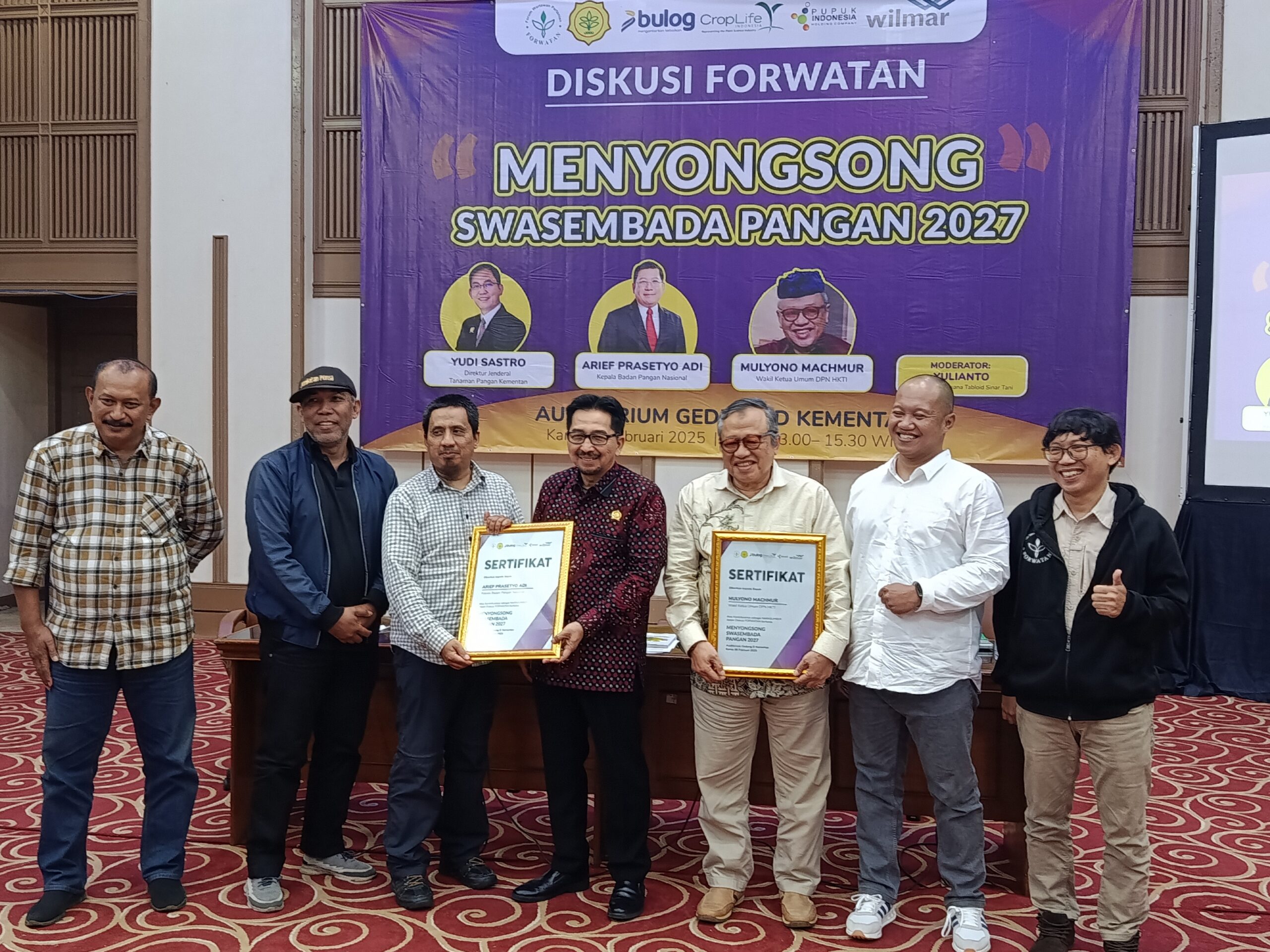 Peluang Wujudkan Swasembada Pangan 2027 Terbuka Lebar