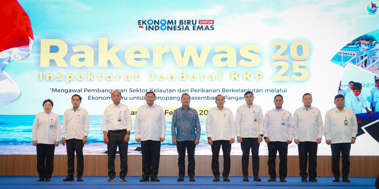 Menteri KKP Minta Program Ekonomi Biru Diawasi Ketat