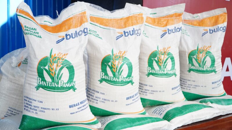 Pemerintah Segera Bagikan Bantuan Pangan Beras Untuk 18,3 Juta Penerima