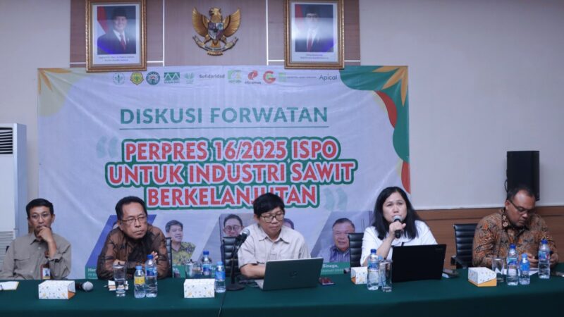 Pemerintah Dorong Sertifikasi ISPO Hulu-Hilir untuk Keberlanjutan Kelapa Sawit