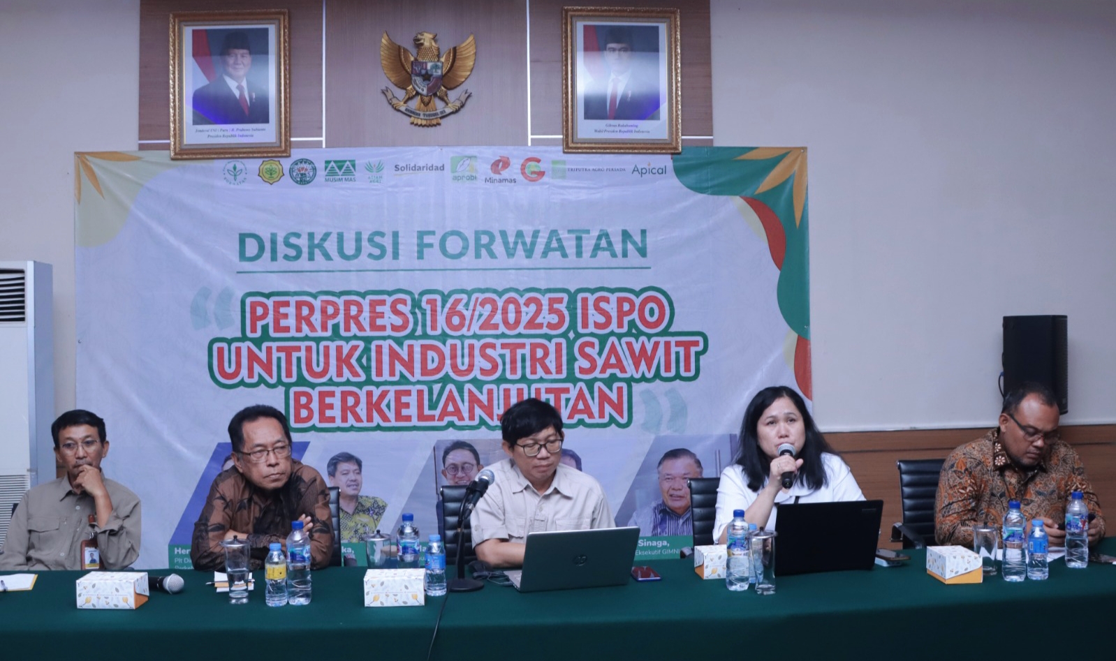 Pemerintah Dorong Sertifikasi ISPO Hulu-Hilir untuk Keberlanjutan Kelapa Sawit