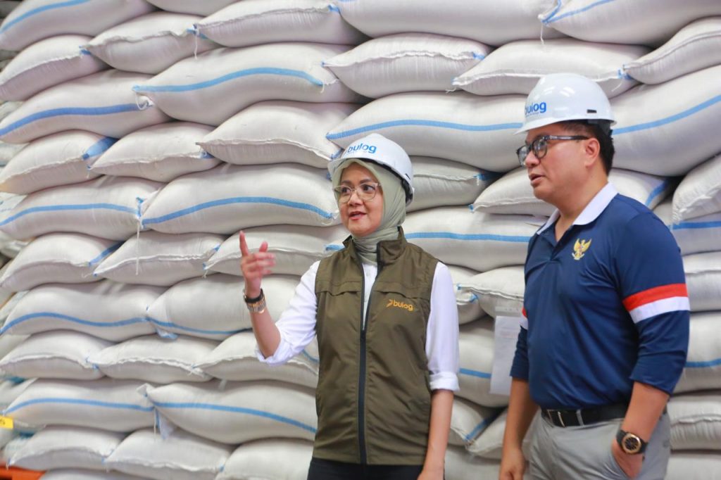 BULOG Komitmen Sebagai Offtaker Petani