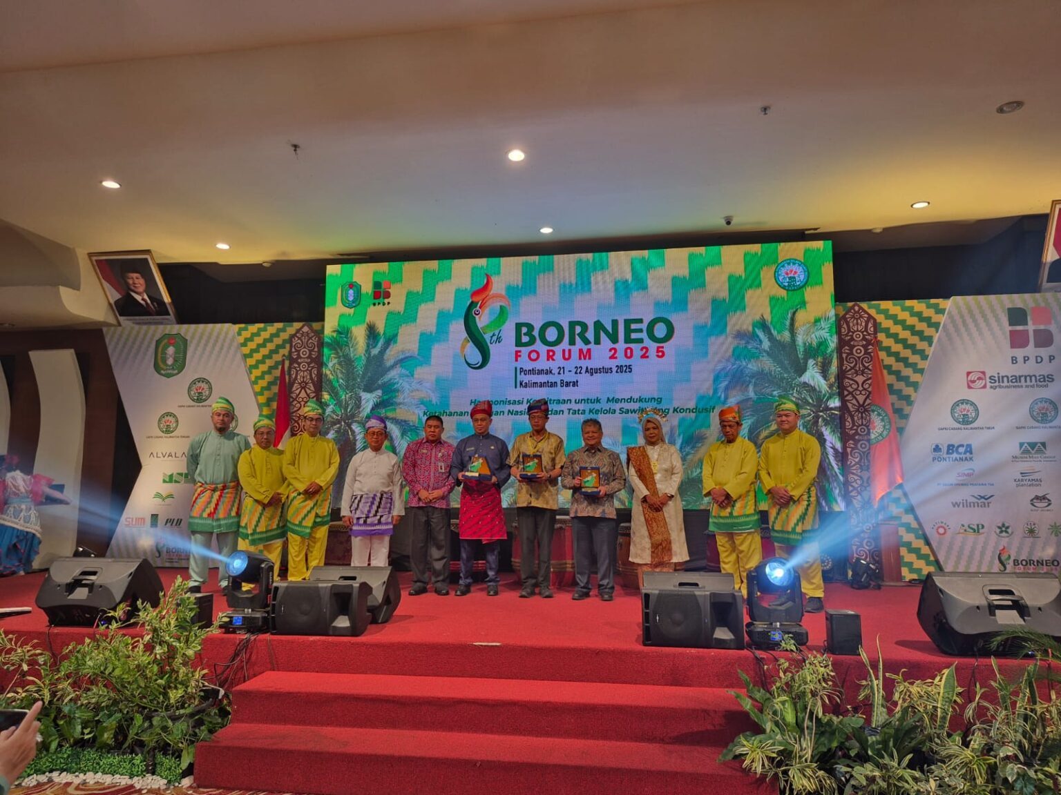 Kemitraan Sawit Terus Didorong Demi Jaga Ketahanan Pangan