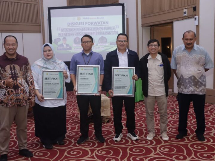 Pupuk Kaltim & Kementan Jamin Ketersediaan Pupuk Bersubsidi