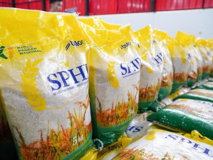 Penyaluran Beras SPHP Capai 8 Ribu Ton, Harga Beras Medium Mulai Turun