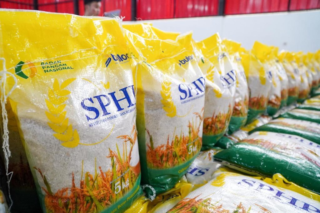 Penyaluran Beras SPHP Capai 8 Ribu Ton, Harga Beras Medium Mulai Turun