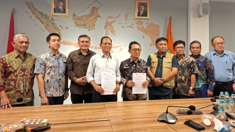 GAPKI & APHI Sepakat Kendalikan Karhutla