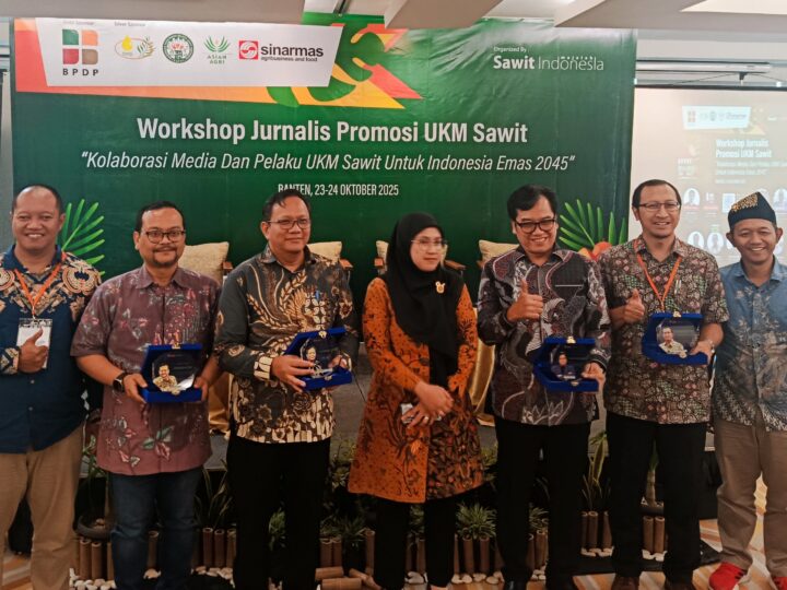 BPDP dan Jurnalis Promosikan Produk Inovasi UKM Sawit