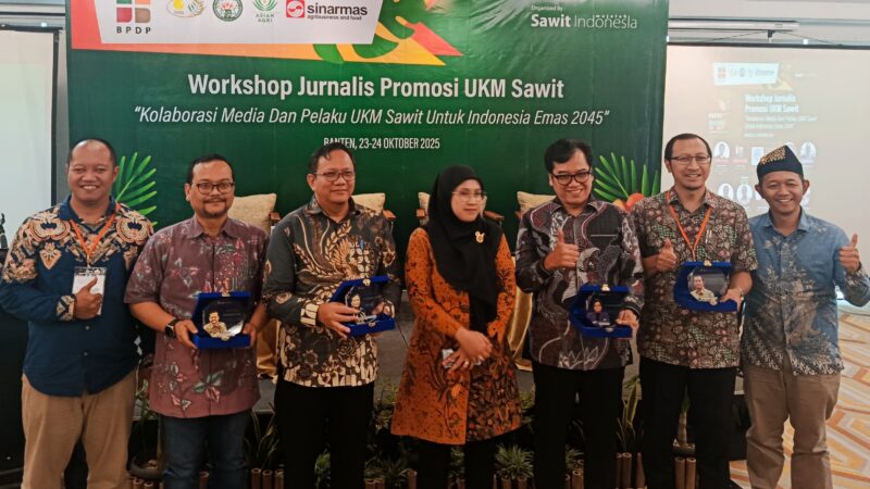 BPDP dan Jurnalis Promosikan Produk Inovasi UKM Sawit