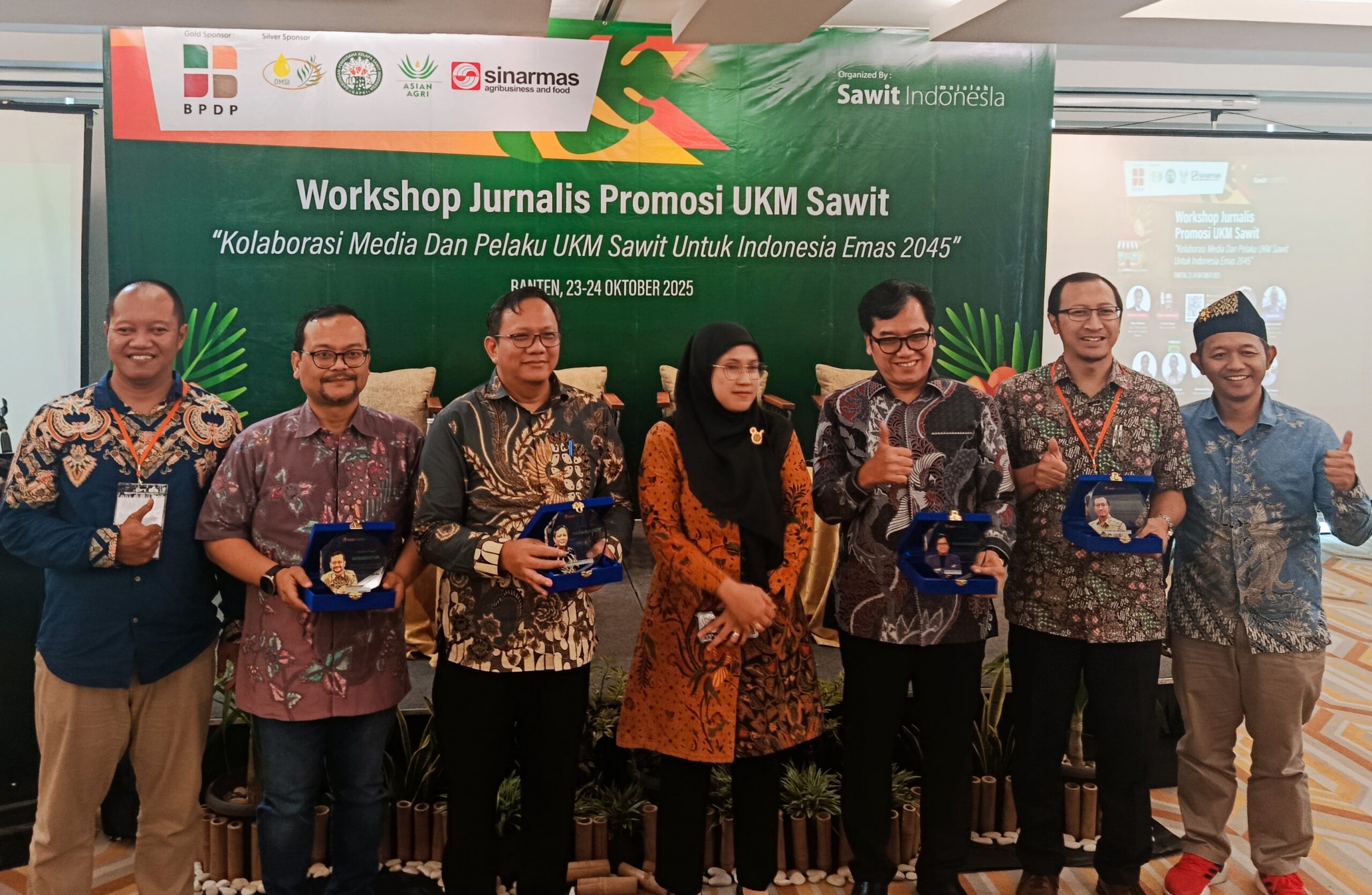 BPDP dan Jurnalis Promosikan Produk Inovasi UKM Sawit