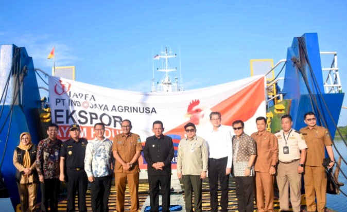 Japfa Ekspor 57 Ton Ayam Hidup ke Singapura