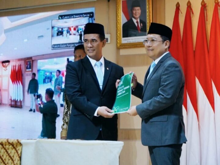 Mentan Amran Kini Merangkap Kepala Bapanas