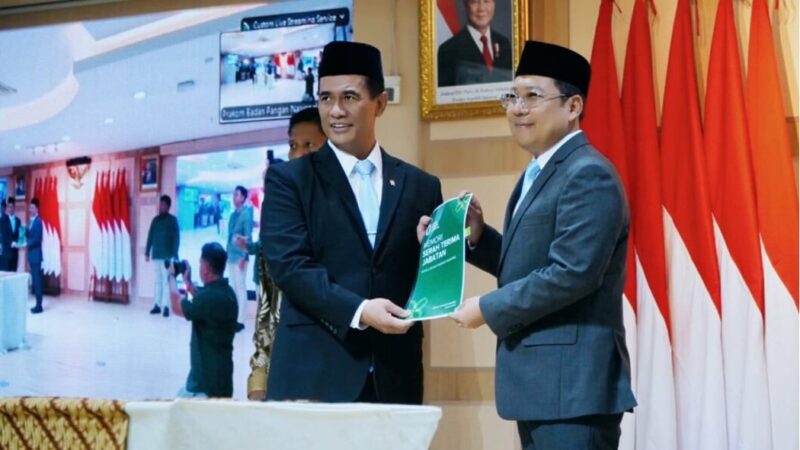 Mentan Amran Kini Merangkap Kepala Bapanas