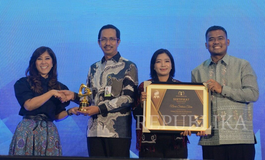 Astra Agro Peroleh Penghargaan Pilar Sosial Education for All Advocate di ESG Now Awards 2025