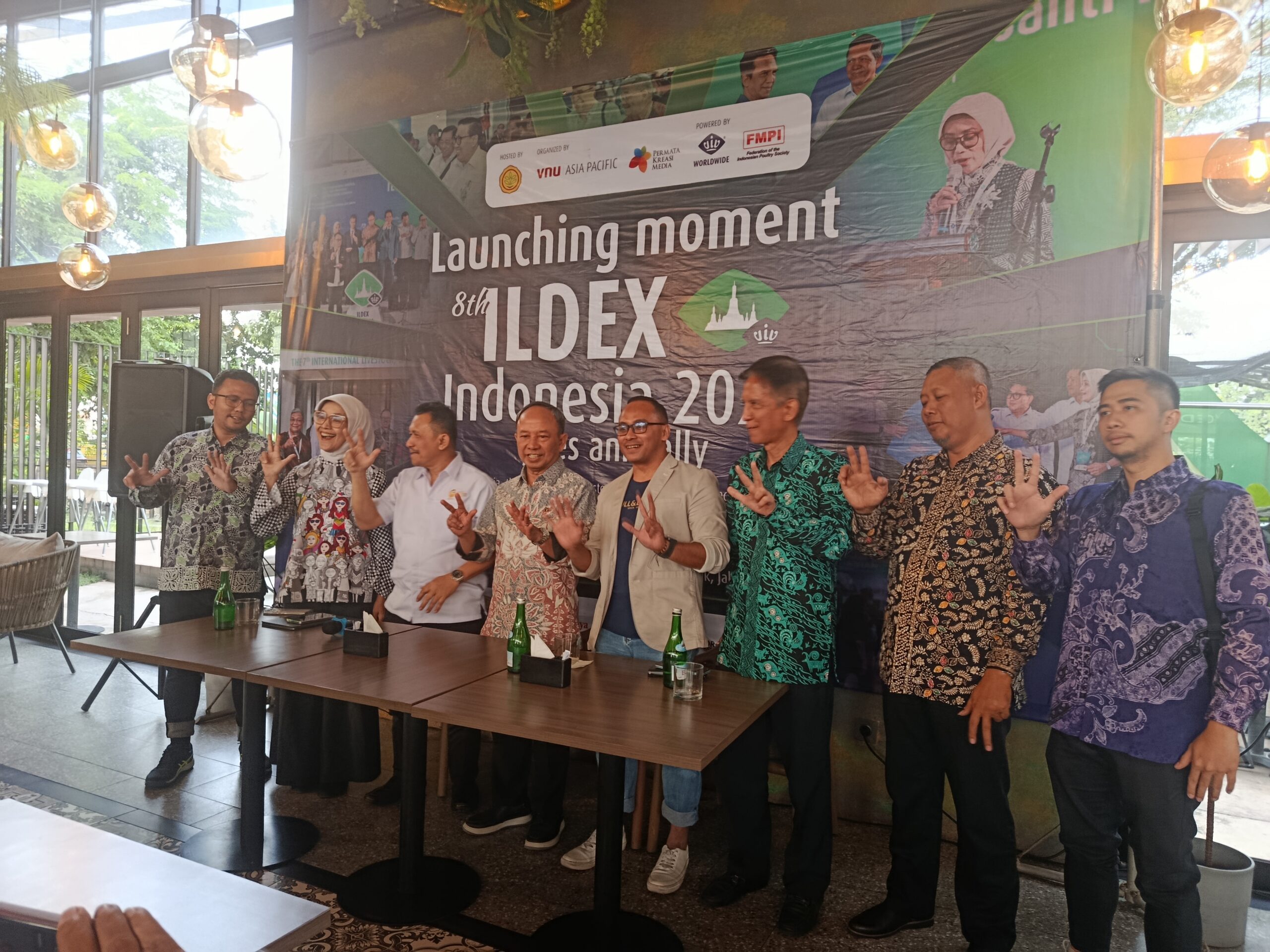 Mulai 2026, ILDEX Indonesia Digelar Saban Tahun