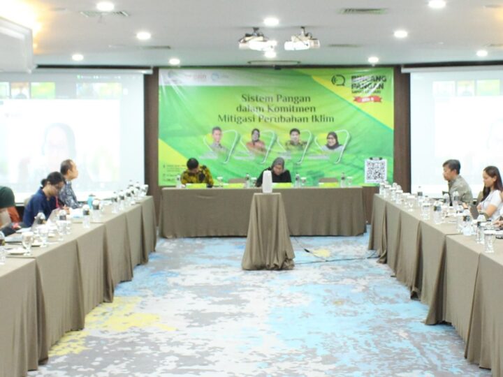 Komitmen Mitigasi Perubahan Iklim di Sektor Pangan Penting Guna Mengurangi  Risiko Bencana