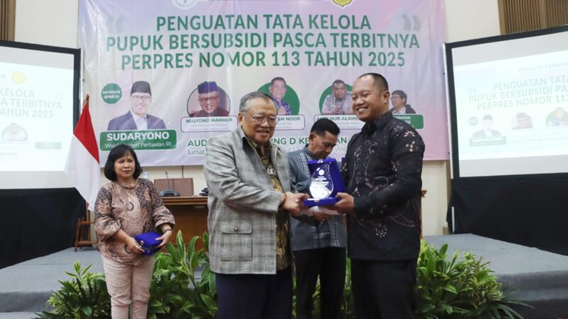 Terbitkan Perpres 113/2025, Pemerintah Dorong Transformasi Subsidi dan Efisiensi Industri Pupuk