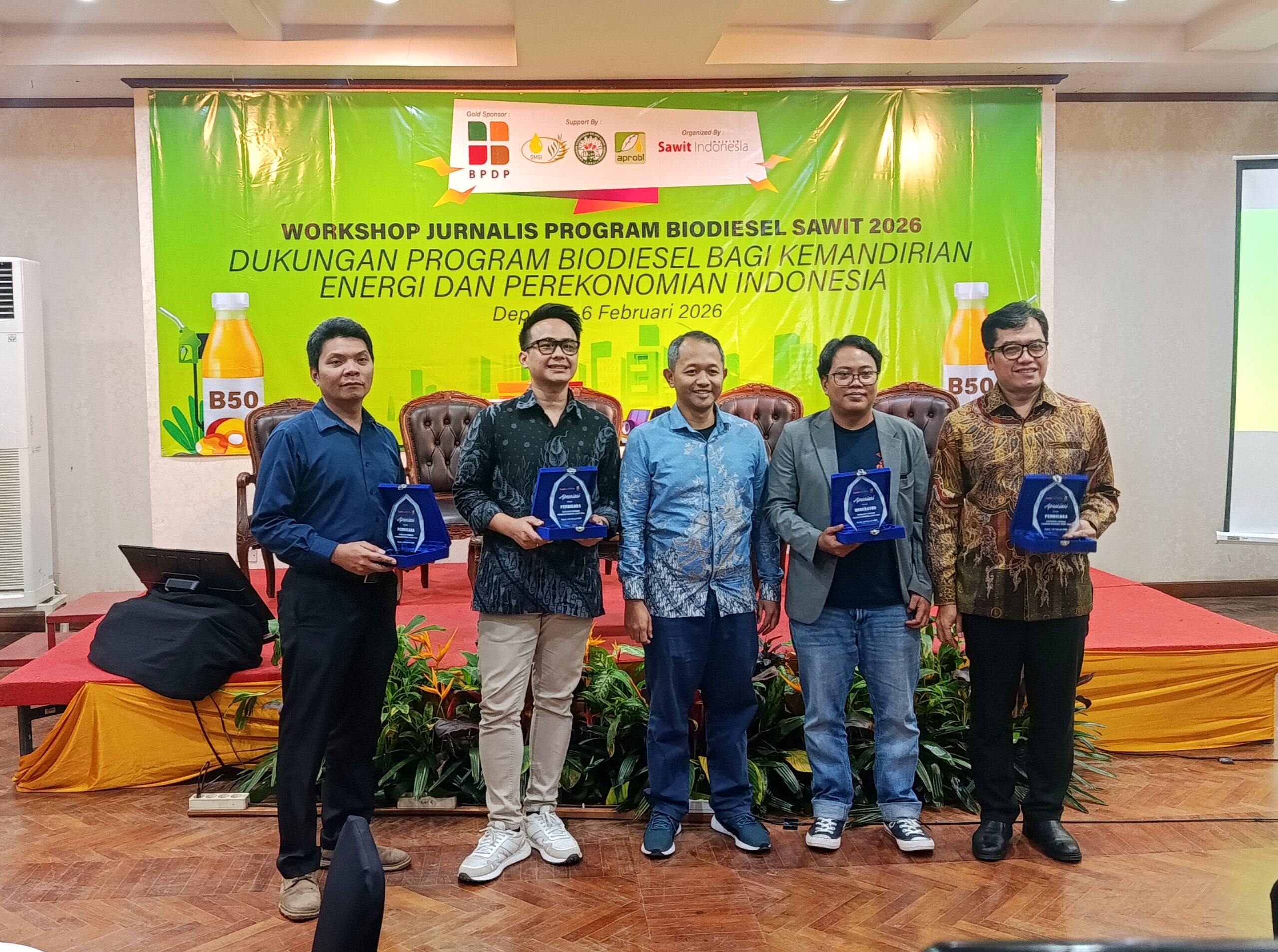 Industri Sawit Dukung Biodiesel Bagi Ketahanan Energi dan Penghematan Devisa