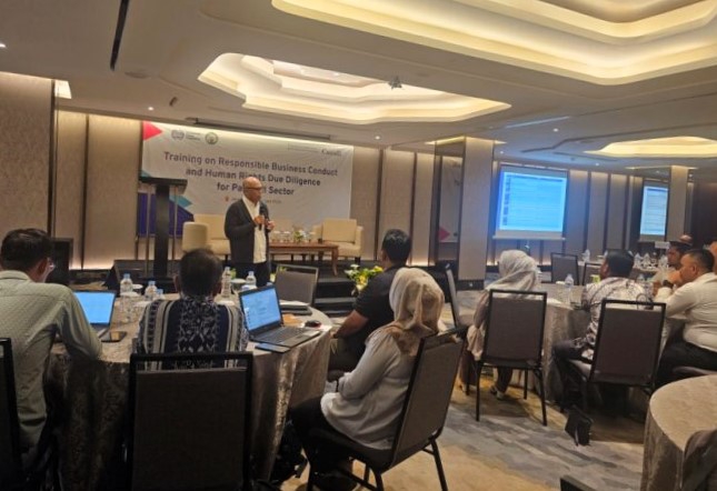 GAPKI Dan ILO Bekali Perusahaan Sawit Praktik Bisnis Bertanggung Jawab