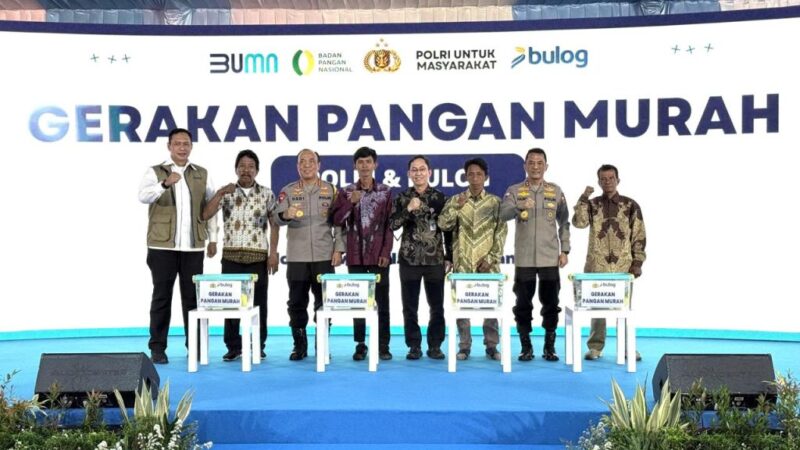 Bulog dan Polri Luncurkan Gerakan Pangan Murah Jelang Idul Fitri