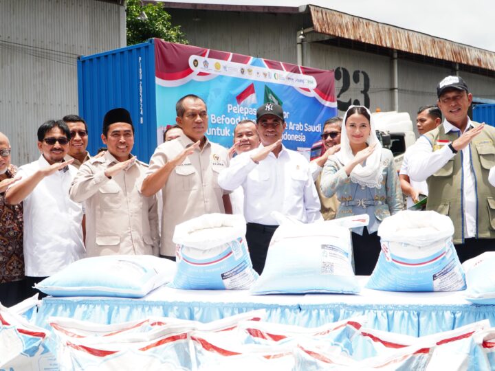 Beras Indonesia Tembus Tanah Suci! 2.280 Ton Dikirim Untuk Jemaah Haji 2026