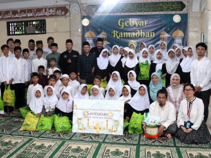 Forwatan Gandeng Asosiasi Industri Hilir Sawit Bantu Anak Yatim Piatu