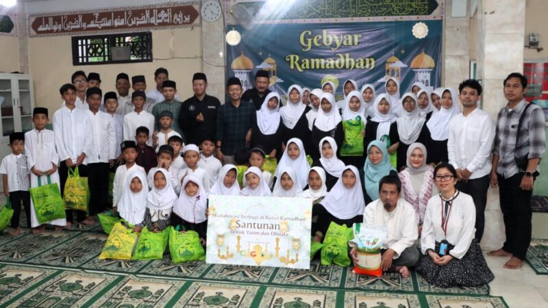 Forwatan Gandeng Asosiasi Industri Hilir Sawit Bantu Anak Yatim Piatu