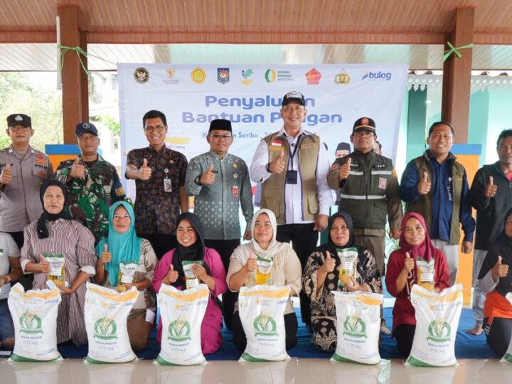 BULOG Genjot Penyaluran Bantuan Pangan Ke Wilayah Kepulauan