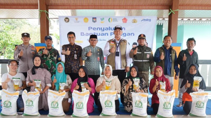 BULOG Genjot Penyaluran Bantuan Pangan Ke Wilayah Kepulauan