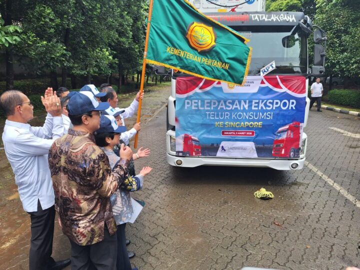 Indonesia Ekspor 545 Ton Senilai Rp18,2 Miliar Produk Unggas Untuk Tiga Negara
