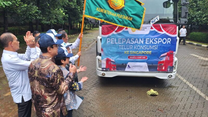 Indonesia Ekspor 545 Ton Senilai Rp18,2 Miliar Produk Unggas Untuk Tiga Negara