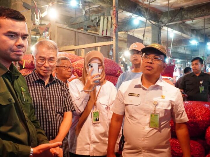 Hadapi Tantangan El Nino, Cadangan Pangan Nasional Dipastikan Aman