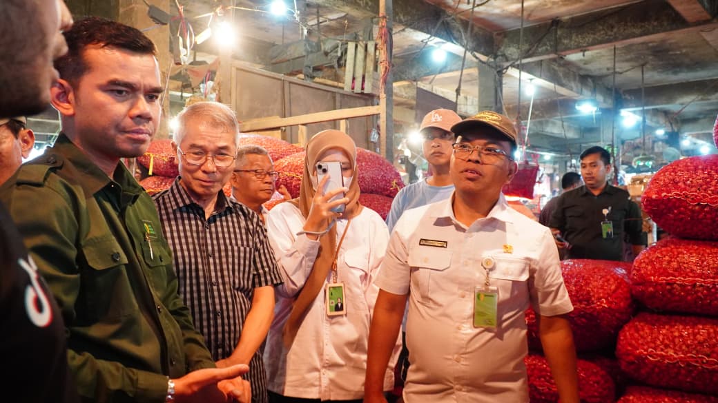 Hadapi Tantangan El Nino, Cadangan Pangan Nasional Dipastikan Aman