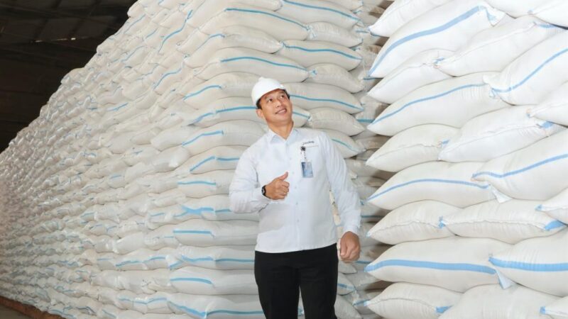 BULOG: Stok Beras Nasional Sebanyak 4,6 Juta Ton