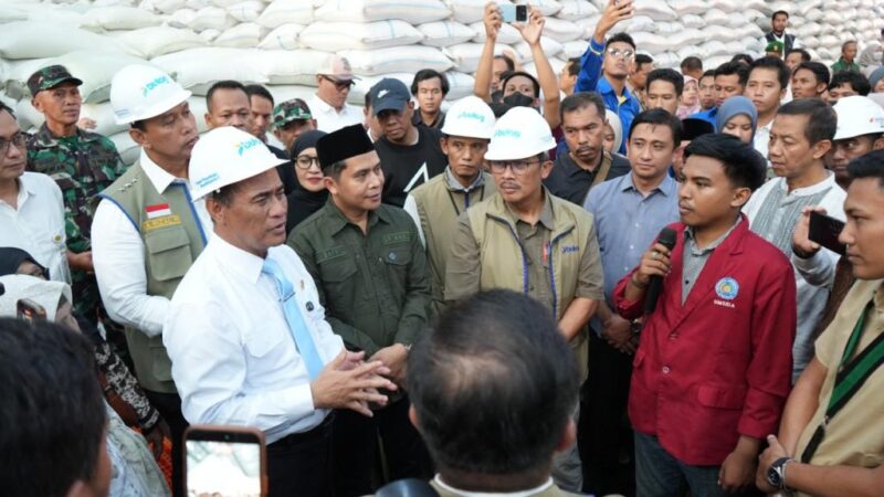 Bulog Dan Kementan Bertemu Guna Memastikan Stok Beras Tertinggi Sepanjang Sejarah