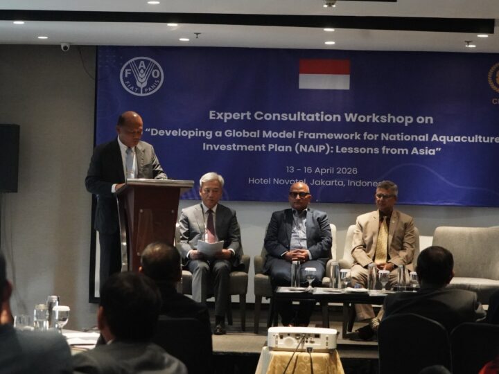 Indonesia Dorong Investasi Akuakultur Berkelanjutan Lewat Workshop FAO-CIRDAP
