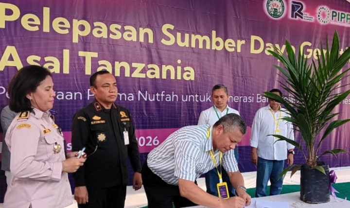 SDG Asal Tanzania Dilepas, Perkuat Inovasi Perkebunan Nasional