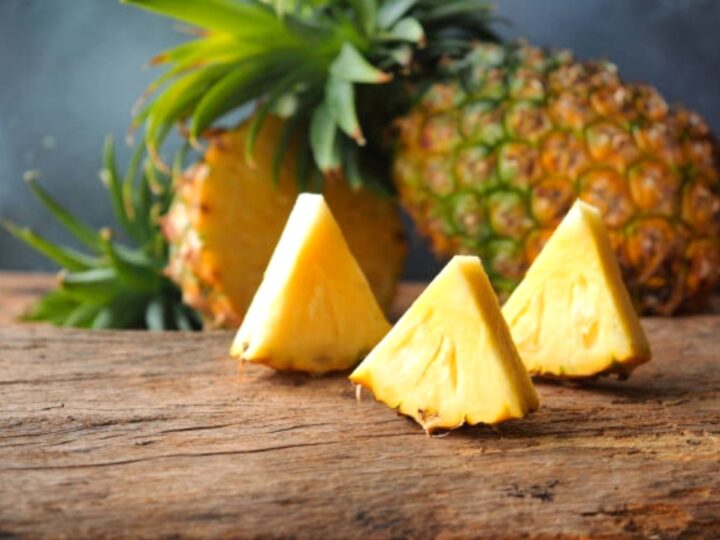 Pencernaan Lancar dan Imun Kuat Dengan Nanas