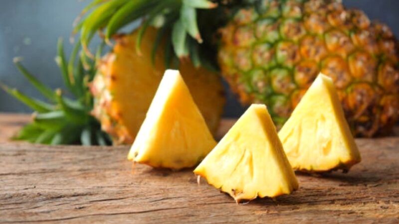 Pencernaan Lancar dan Imun Kuat Dengan Nanas
