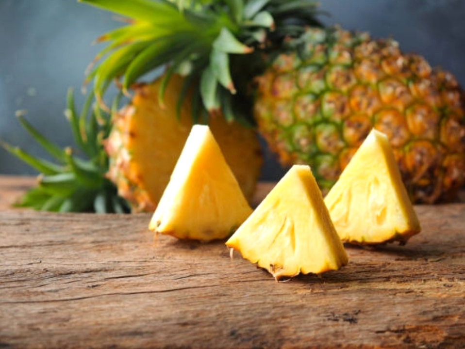 Pencernaan Lancar dan Imun Kuat Dengan Nanas