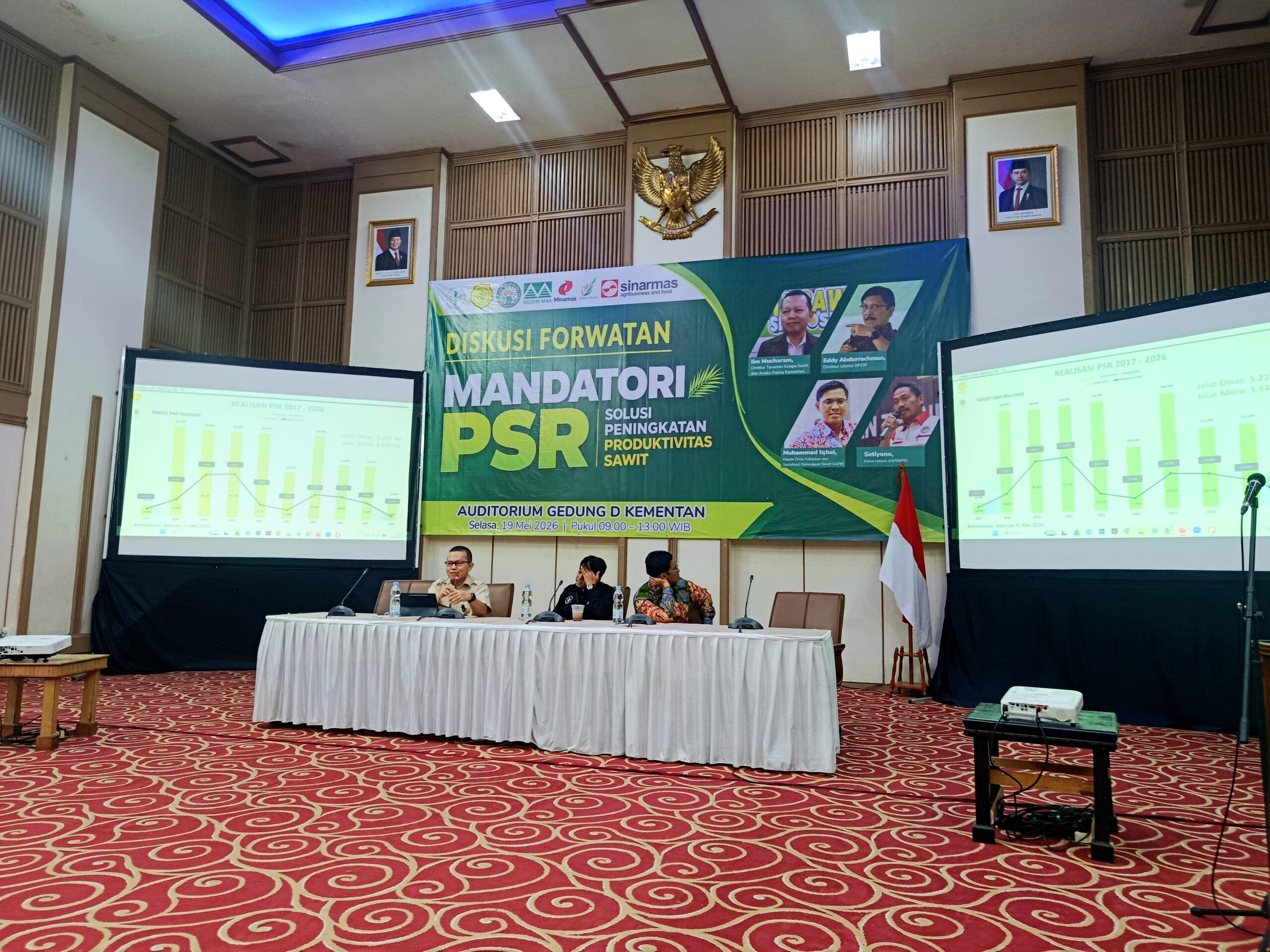 Forwatan dan Stakeholder Sawit Bedah Strategi Percepatan PSR