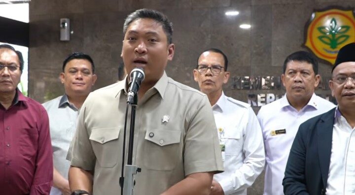 Wamentan Sudaryono Respons Turunnya Harga TBS Sawit