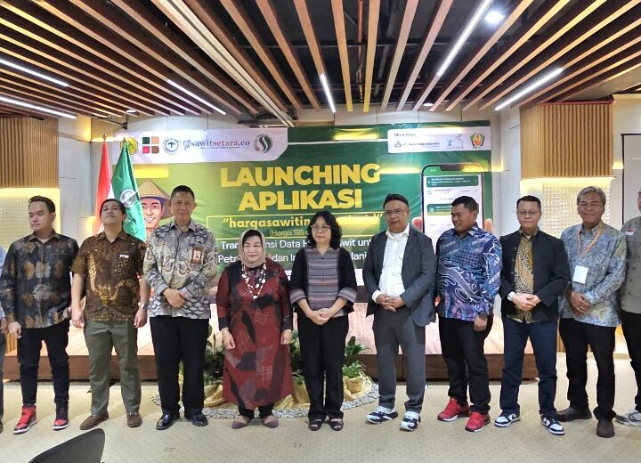 APKASINDO Luncurkan Aplikasi Informasi Harga TBS dan CPO
