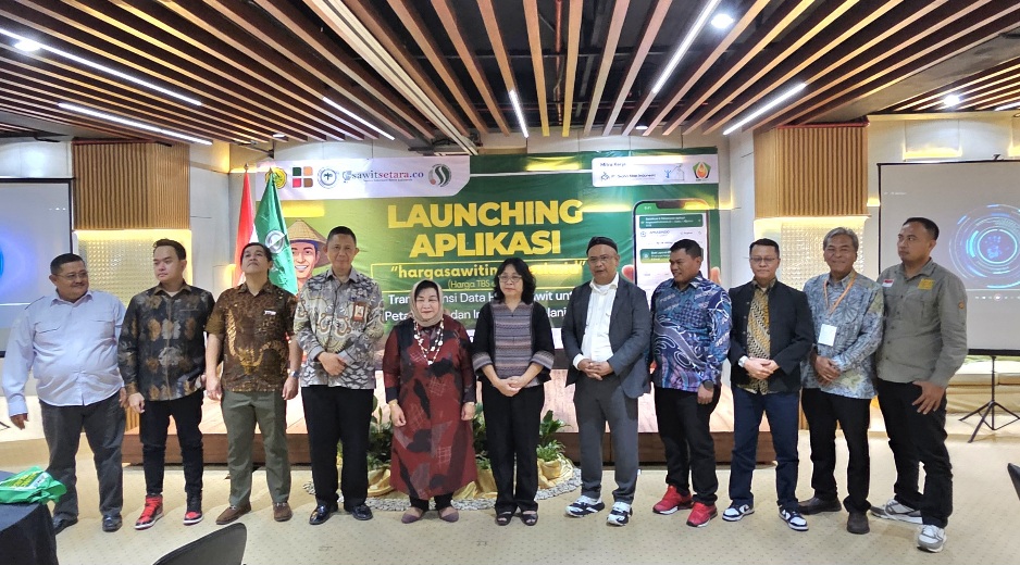 APKASINDO Luncurkan Aplikasi Informasi Harga TBS dan CPO